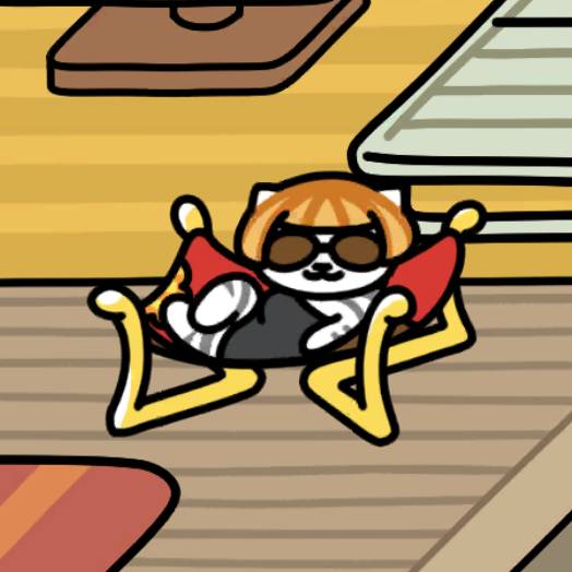 ねこのリゾート　あめしょさん